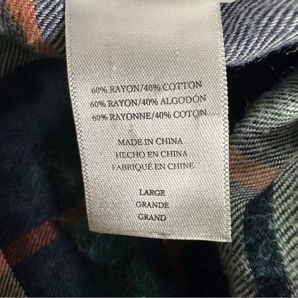Rails Women’s Flannel Button Up Shirt. Size Large - Picture 8 of 8